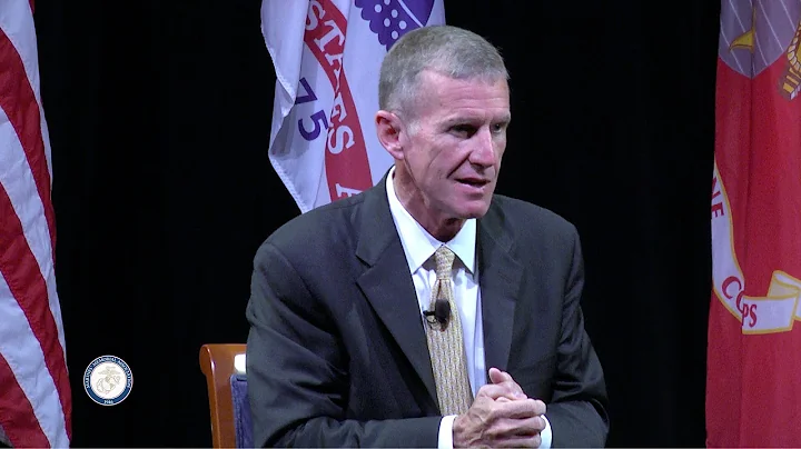 2015 Meet the Author - General Stanley McChrystal, USA (Ret.) - Team of Teams - Full Version