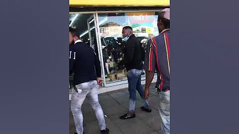 Lesotho guy used muthi on Nigerian guy in vanderbijlpark (full Video Shocking)