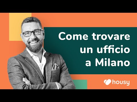 Video: Come Trovare Un Ufficio