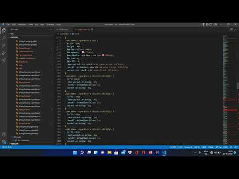 Design Red Rose  using HTML & CSS || cs nagar