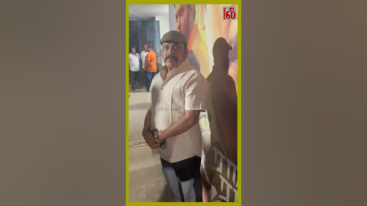 Thambi Ramaiah #thambiramaiah #shorts #reals #trending