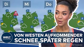 WETTER IN DEUTSCHLAND: Glatteisgefahr durch milden Luftwechsel und gefrierenden Regen!