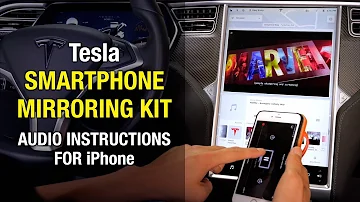 ¿Se puede duplicar el iPhone en Tesla?