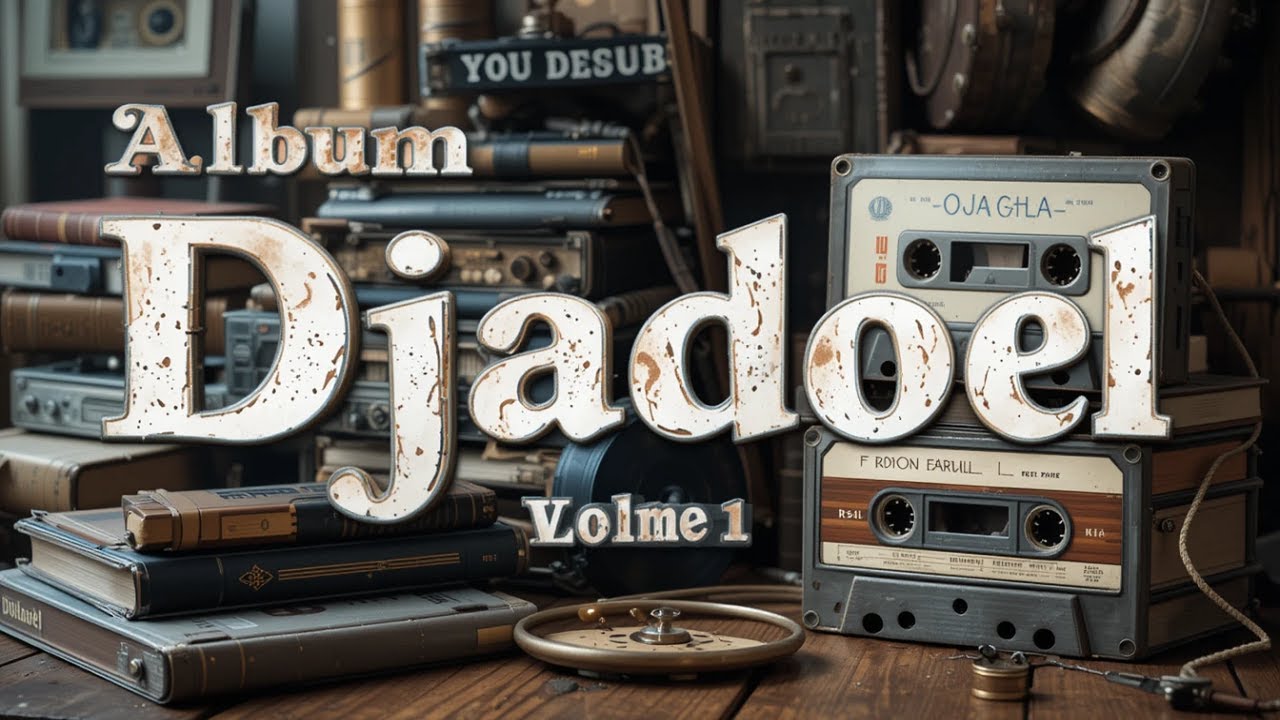 Album Djadoel Volume 1:  Lagu-Lagu Legendaris Penuh Nostalgia | Cocok Untuk Santai dan Rileks