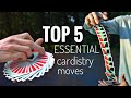 Top 5 ESSENTIAL Cardistry Moves you NEED to know!!