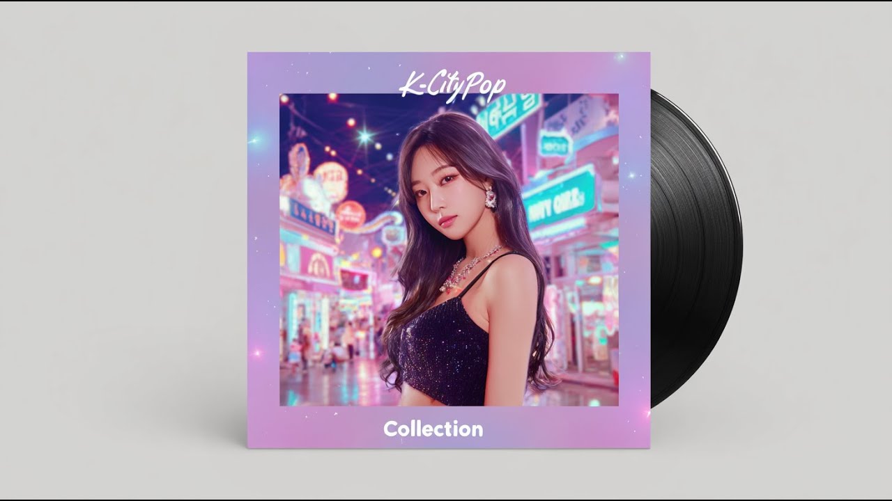 [K-CityPop Collection] 레트로 감성의 한국 시티팝 모음 
