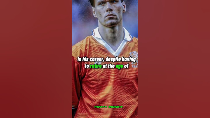 Waarom Marco van Basten crimineel onderschat wordt