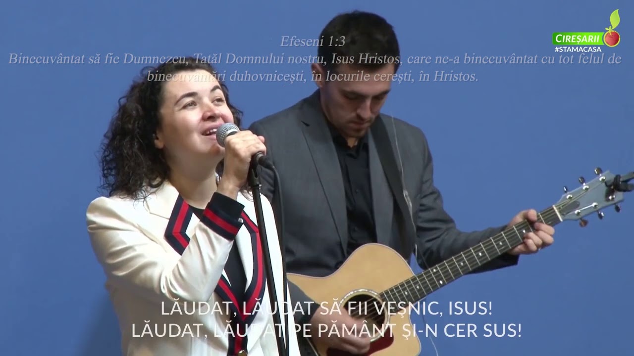 Grupul de laudă și închinare | 2020 - Aprilie | Biserica Creștină Sfânta Treime Beiuș