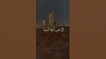 سورۃ العنکبوت (آیت 57)#كُلُّ نَفْسٍ ذَآئِقَةُ الْمَوْتِ#تلاوة_خاشعة #قران_كريم