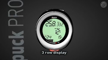 Mares Puck Pro Diving Computer | www.watersportswarehouse.co.uk