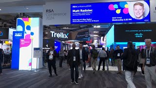 Cybersecurity experts meet at RSA conference to tackle AI threats