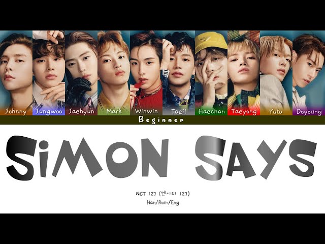 NCT 127 – Simon Says Lyrics