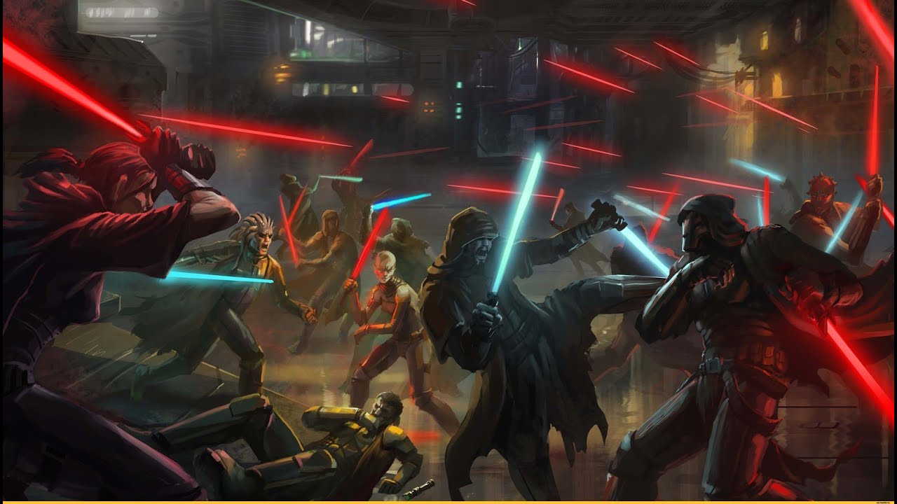 Star Wars  |  Battle Royale