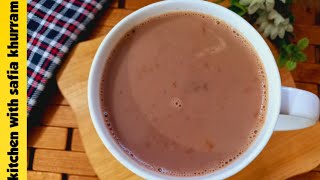 lets welcome winters with hot chocolate recipe | best and 5 min quick recipe | winter special