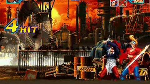 Iori Yagami vs. Iori Nikaido, Iori Bogard and Shingo Yagami