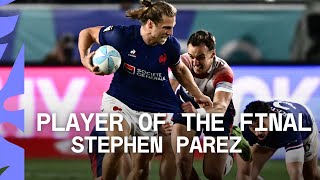 "I don't have words, it's amazing" | Stephen Parez | Los Angeles HSBC SVNS Player of the Final