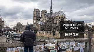 Ep 12  FB Live Replay  Video Tour of Paris: Île de la Cité