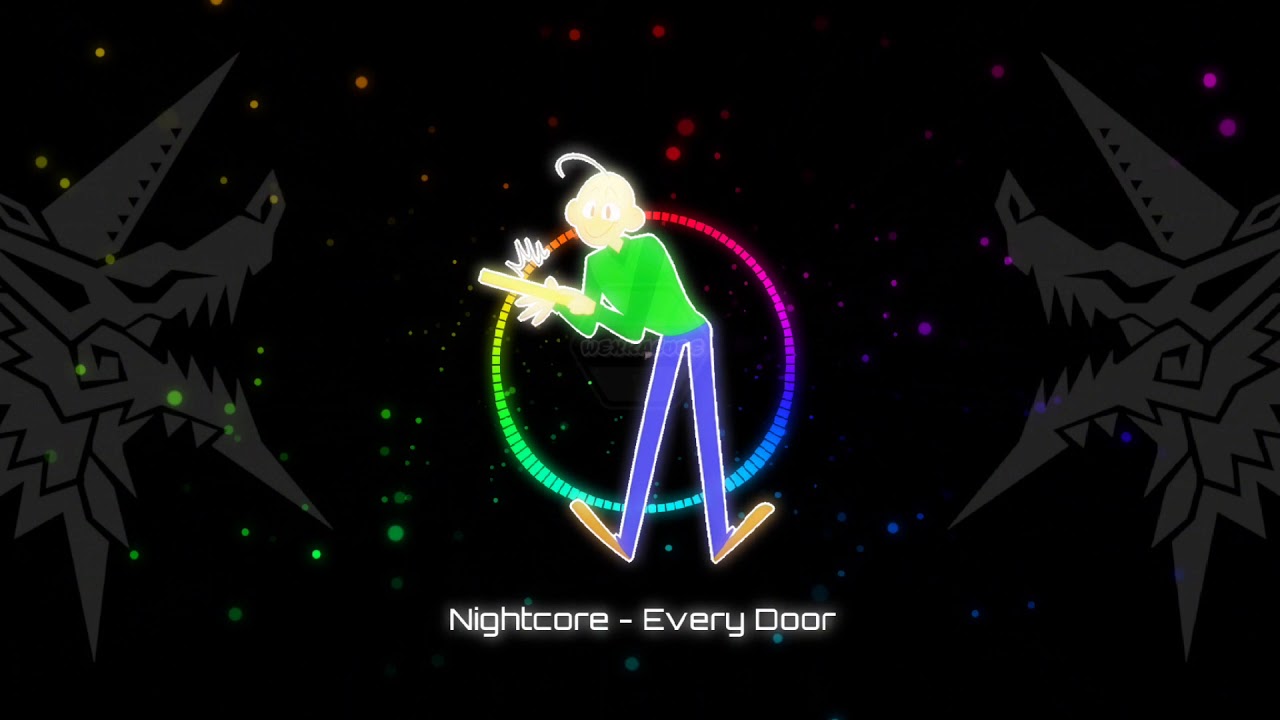 Nightcore - Every Door
