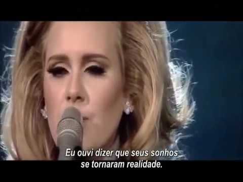 Adele - Someone Like You (Tradução/Legendado) 