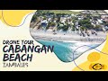 Cabangan beach drone tour zambales  byaheroz