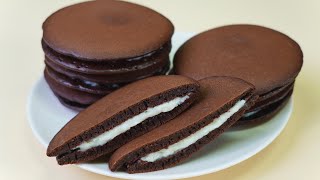 How to make Creamy Chocolate Pancakes easily | No oven, No yeast