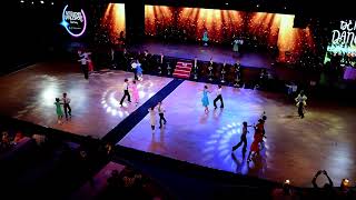 Waltz, tango, quickstep, samba, cha cha cha, jive. Territorial 1. Juvenil 2. Benidorm Palace.