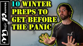 10 Things For Winter Prepping To Get Now Before The Panic