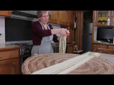 Discover Filindeu Pasta From Sardinia | Pasta Grannies