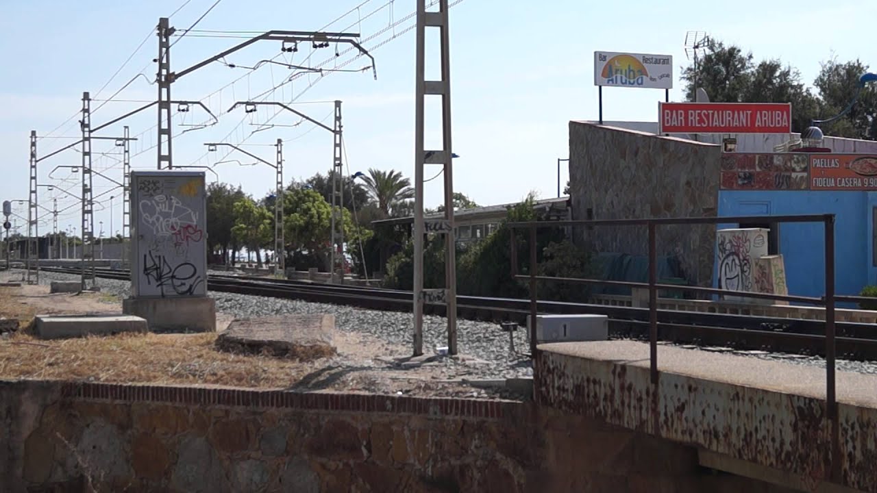 malgrat de mar tourist train