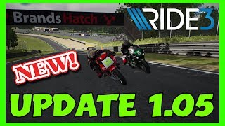 RIDE 3 UPDATE 1.05 | WHAT IS FIXED? | PS4 PRO Gameplay