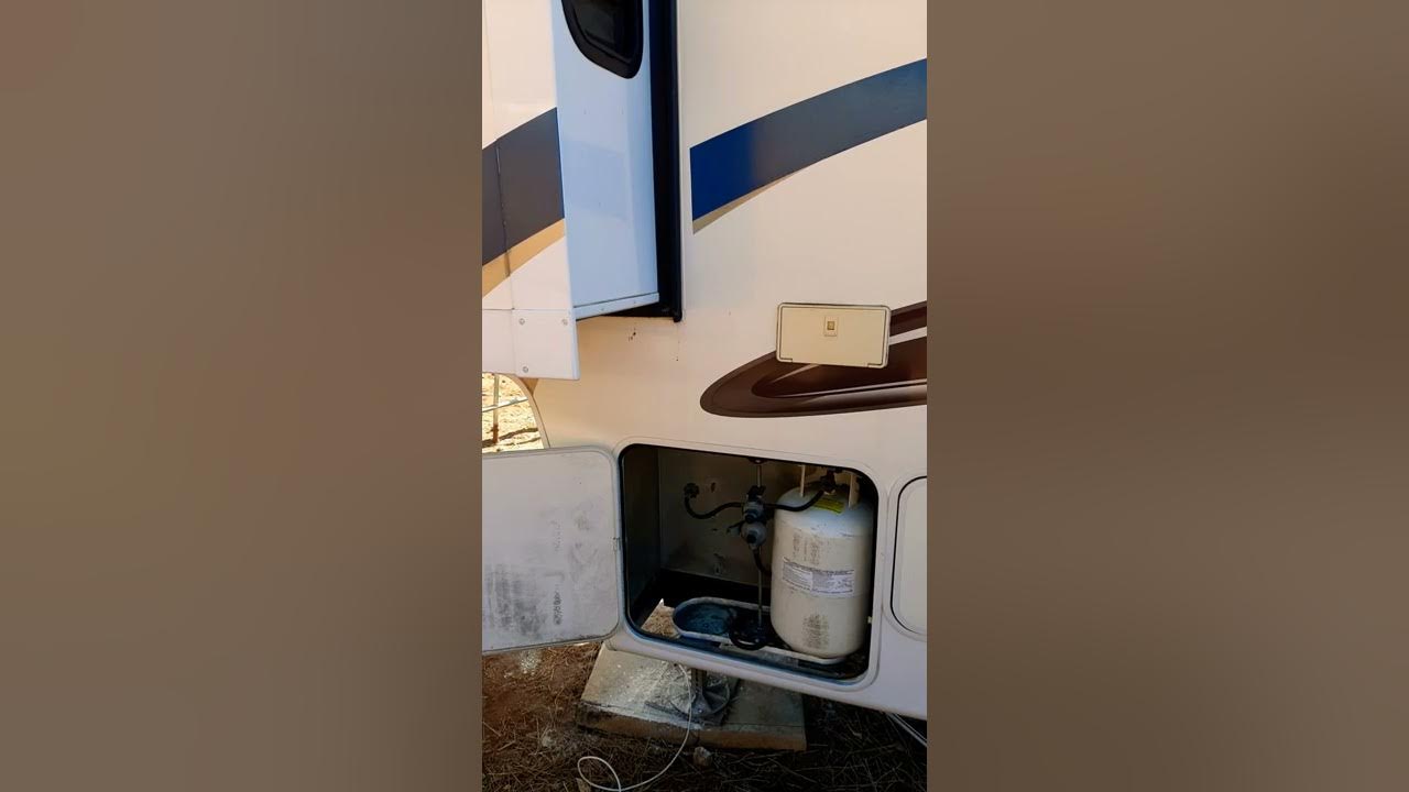 How To Replace Propane Tank in an RV YouTube