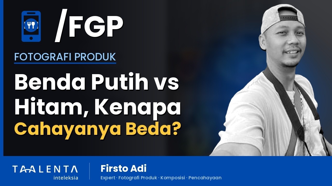 Kenapa Benda Putih dan Hitam Butuh Cahaya Berbeda saat Difoto