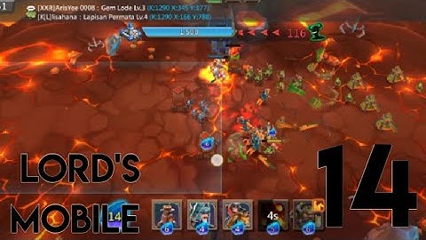 lords mobile gameplay walkthrough part 14 Android iOS