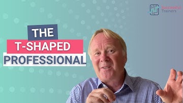 Make yourself T-shaped!