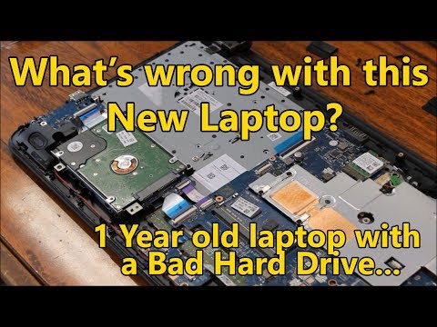 HP 15-ay013ca Laptop Hard Drive Replacement