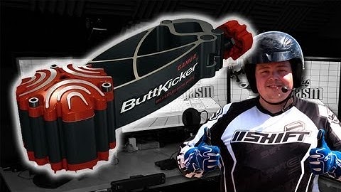 Nerdgasmic Buttkicker Gamer 2 Unboxing & Review w/ Music, FPS, Simulators & More - @Barnacules