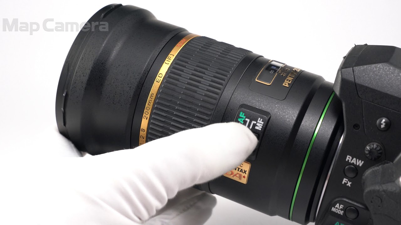 ■美品■PENTAX PENTAX-DA★200mmF2.8ED[IF] SDM PENTAX (ペンタックス) DA☆ 200mm F2.8ED [IF] SDM 美品 - YouTube