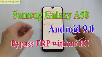 Samsung A50 SM-A505 FRP Lock Bypass Whithout Android 9.0.