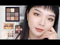 熱門新品試色＋心得：KAIBEAUTY 日安盤vs火星盤、ETUDE HOUSE 麵包盤、Colourpop 椰子盤｜tang_ful