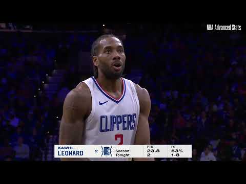 Kawhi Leonard 17 pts 9 reb 3 ast vs Philadelphia 76ers | 2024-03-27