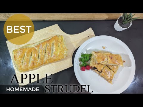 Video: Cara Membuat Strudel Sayur Krim Arugula