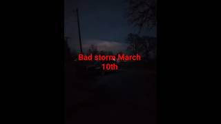 tornado hit in Kankakee Co March 10th. it was scary it missed us by miles #thetornados #aromaPark