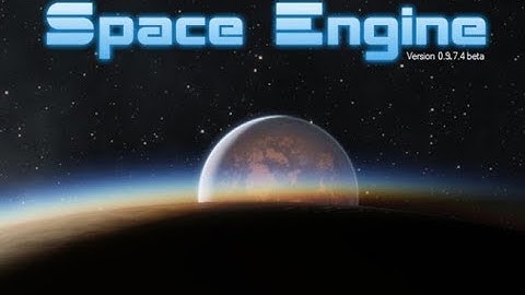 [Space Engine] Exploring Space, Gas giants, moons, planets.....