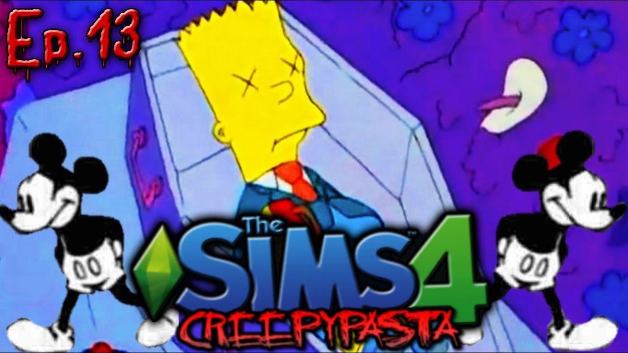 gaming logo More CARTOON Creepypastas!! | The Sims 4: Creepypasta Reboot - Ep. 13