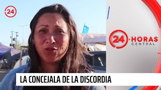 La concejala de la discordia: Claudia Cancino es acusada de agresiones | 24 Horas TVN Chile