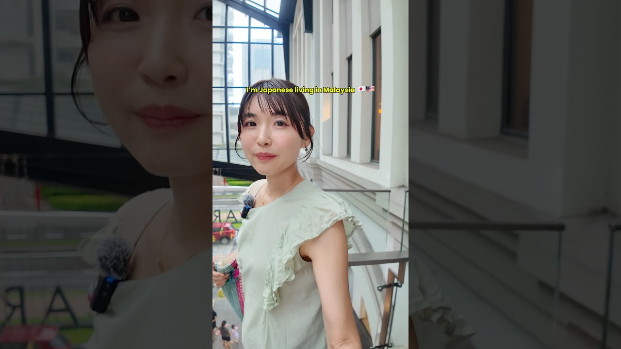 I will walk ✨I’m Japanese #japaneseinmalaysia
