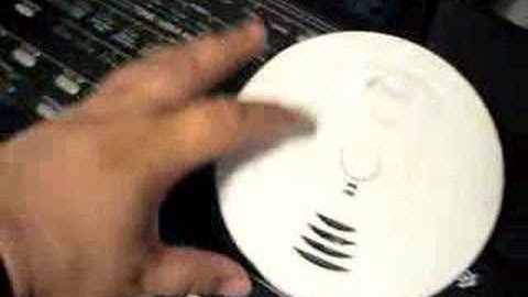 Kidde RF-SM-DC Test 01