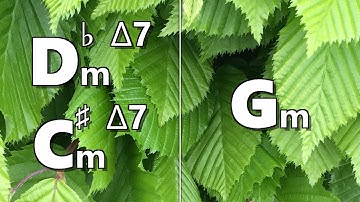 Dbm maj7 (C#m maj7) to Gm Backing Track