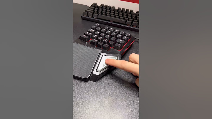 El teclado Gamer de una mano MÁS BARATO!