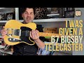 I Was Given A 1967 Bigsby Fender Telecaster - Ask Zac 162